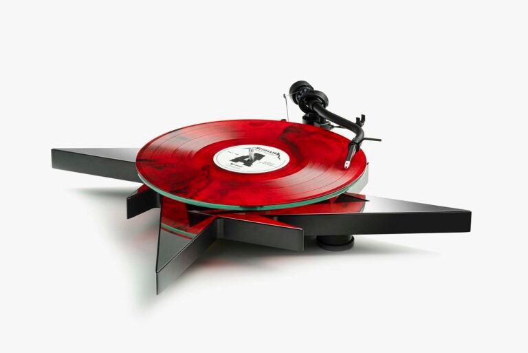 Pro-Ject Metallica (Limited Edition)